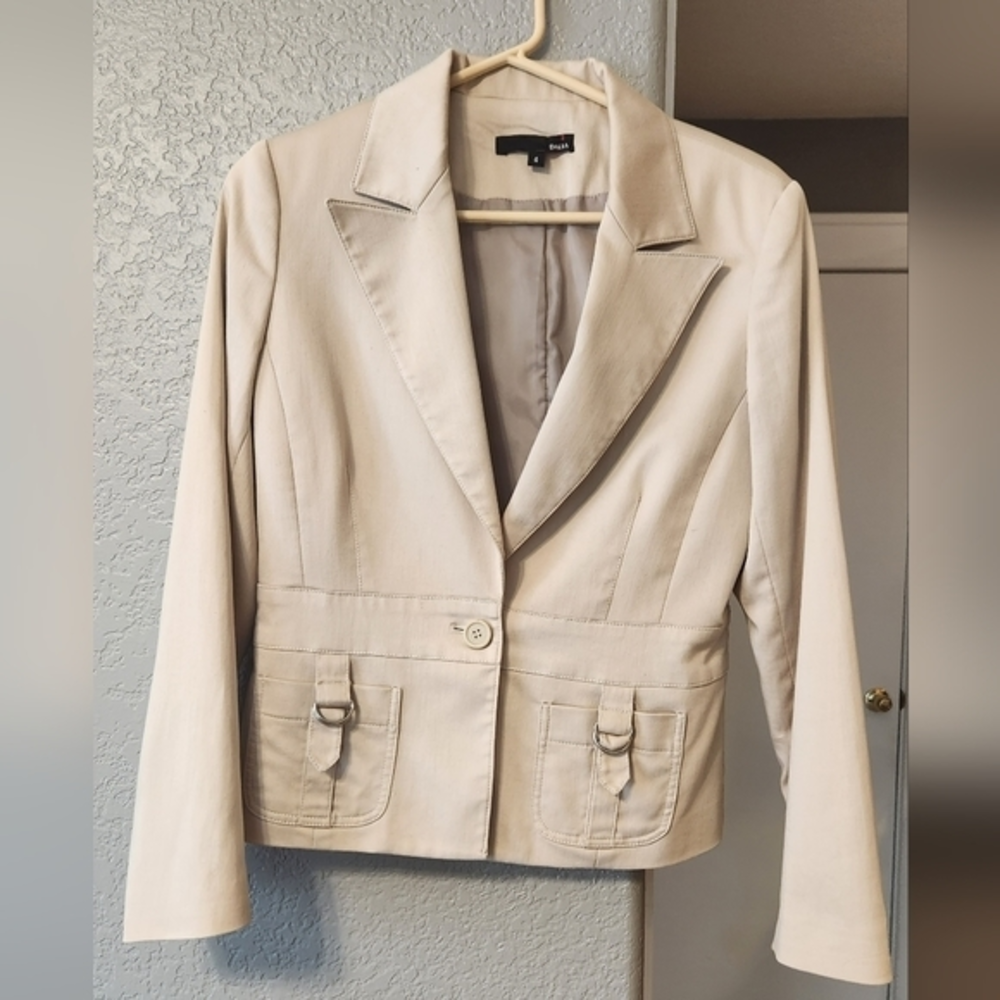 Vintage Dalia Tan Blazer, Size 4